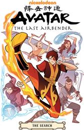 Avatar, The Last Airbender - The Search Omnibus