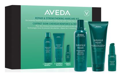 Aveda Botanical Repair Strengthening Σετ Θεραπείας Μαλλιών με Σαμπουάν, Conditioner και Serum από το Galerie De Beaute