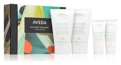 Aveda Hand Relief & Foot Relief Essentials Σετ Περιποίησης για Ενυδάτωση