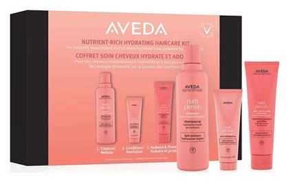 Aveda Rich Hydrating Σετ Περιποίησης Μαλλιών για Ενυδάτωση