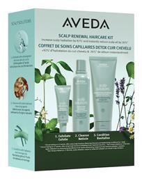 Aveda Scalp Renewal Σετ Περιποίησης Μαλλιών κατά της Τριχόπτωσης με Σαμπουάν, Conditioner και Treatment