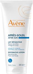 Avene Apres Soleil After Sun Γαλάκτωμα για Πρόσωπο και Σώμα με Ιαματικό Νερό για Ευαίσθητο Δέρμα 200ml από το Pharm24