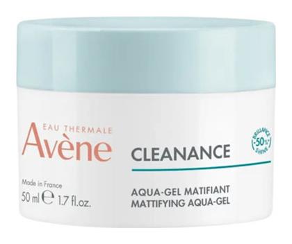 Avene Cleanance Aqua-Gel Κρέμα κατά των Ατελειών 50ml