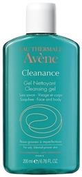 Avene Cleanance Gel Καθαρισμού Προσώπου 200ml από το Pharm24