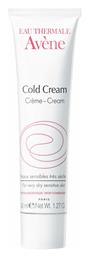 Avene Cold Cream Ενυδατική Κρέμα 40ml