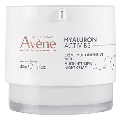 Avene Eau Thermale Hyaluron Activ B3 Αντιγηραντική Κρέμα Νυκτός 40ml