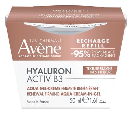 Avene Eau Thermale Hyaluron Activ B3 Aqua Gel Refill Αντιγηραντικό Gel 50ml