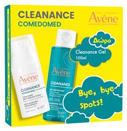 Avene Eau Thermale PROMO Cleanance Comedomed & Cleanance Gel Σετ Περιποίησης για Καθαρισμό Προσώπου & Κατά της Ακμής
