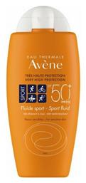 Avene Fluid Sport SPF50 Αντηλιακή Κρέμα 100ml