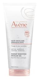 Avene Gel Ντεμακιγιάζ Makeup Removing για Ευαίσθητες Επιδερμίδες 200ml από το Attica