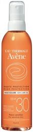 Avene Huile Solaire SPF30 Αντηλιακό Λάδι 200ml