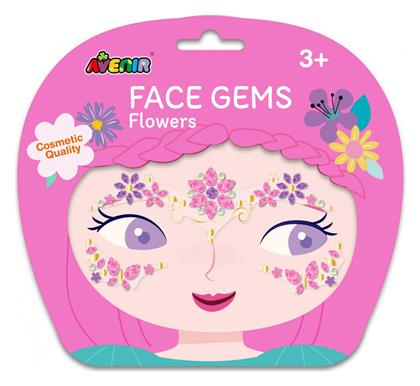 Avenir Face Gems Flowers