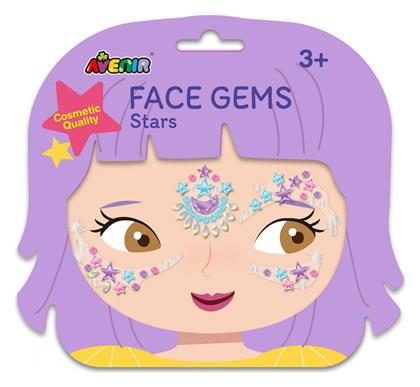 Avenir Face Gems Stars