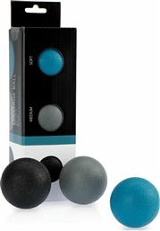 Avento Muscle Roller Ball Μπάλα Μασάζ 5cm 0.2kg σε Πολύχρωμο Χρώμα