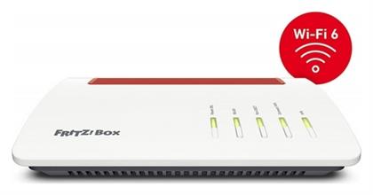 AVM FRITZ!Box 7590 AX v2 VDSL2 Ασύρματο Modem Router