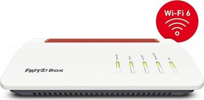 AVM FRITZ!Box 7590 AX V2 VDSL2 Ασύρματο Modem Router Wi‑Fi 6 με 4 Θύρες Gigabit Ethernet από το e-shop
