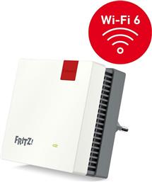 AVM Fritz!Repeater 1200 AX Mesh WiFi Extender Dual Band (2.4 & 5GHz) 1200Mbps από το e-shop