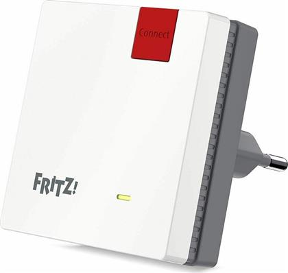 AVM Fritz!Repeater 600 Mesh WiFi Extender Single Band (2.4GHz) 600Mbps