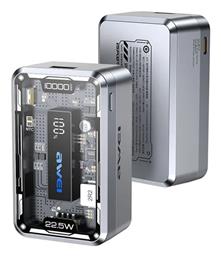 Awei P111K 10000mAh 22.5W Ασημί