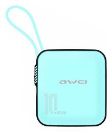 Awei P86K 10000mAh 22.5W Μπλε από το EasyU