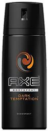 Axe Dark Temptation Αποσμητικό 48h σε Spray 150ml