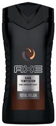 Axe Dark Temptation Total Relax Αφρόλουτρο σε Gel για Άνδρες 400ml από το e-Fresh