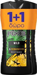 Axe Wild Green Mojito & Cedarwood Αφρόλουτρο σε Gel για Άνδρες 2x400ml