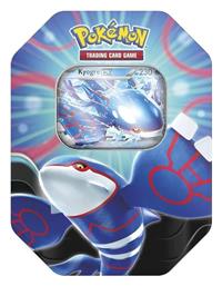 Azure Legends Tins Kyogre Ex Tin Pokemon