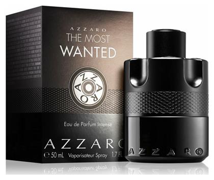 Azzaro The Most Wanted Intense Eau de Parfum 50ml από το Galerie De Beaute