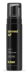 B.Tan Tanned AF Self Tanning Mousse Σώματος 200ml