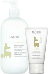 Babe Laboratorios Pediatric Moisturising Body Milk & Facial Balm για Ατοπικό Δέρμα, Ενυδάτωση & Ερεθισμούς 500ml από το Pharm24