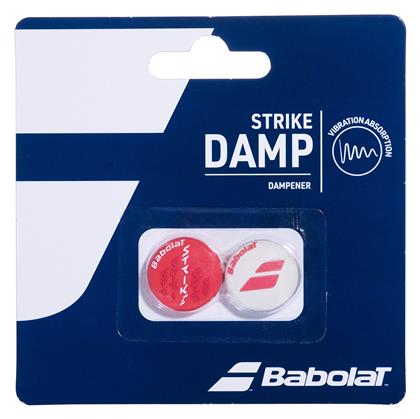 Babolat 700124-100 Αντικραδασμικό Ρακέτας Τένις σε Λευκό Χρώμα 2τμχ