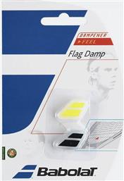 Babolat Flag Damp X 2 700032-142 BLACK YELLOW