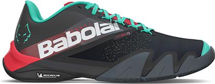 Babolat Jet Premura 2 Ανδρικά Παπούτσια Padel για Όλα τα Γήπεδα Μαύρα από το E-tennis