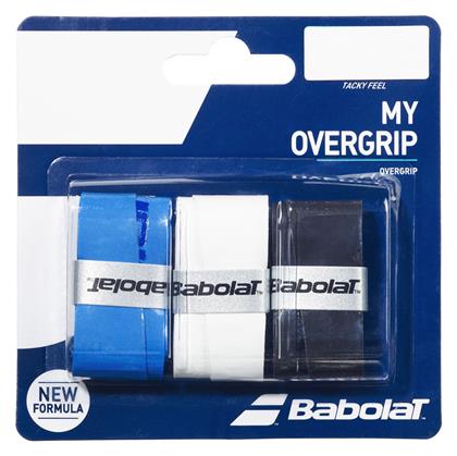 Babolat Overgrip Πολύχρωμο 3τμχ