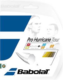 Babolat Pro Hurricane Tour Χορδή Τένις Κίτρινη 12m, Φ1.20mm από το Z-mall