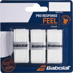 Babolat Pro Responce Overgrip Λευκό 3τμχ από το HallofBrands