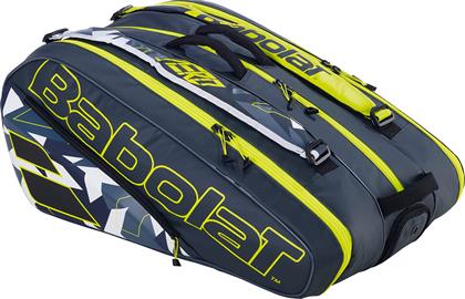 Babolat Pure Aero Τσάντα Ώμου / Χειρός Τένις 12 Ρακετών Γκρι