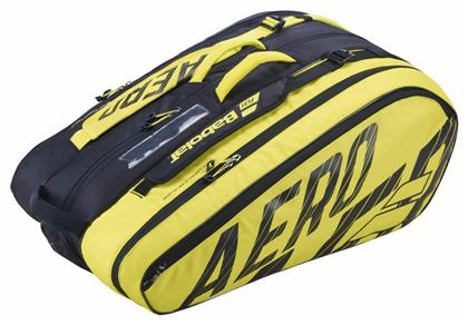 Babolat Pure Aero Τσάντα Ώμου / Χειρός Τένις 12 Ρακετών Πολύχρωμη