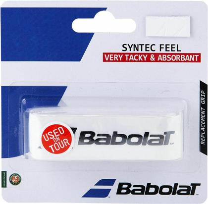 Babolat Sybtec Feel Replacement Grip Λευκό 1τμχ από το Z-mall