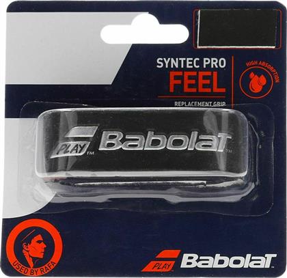 Babolat Syntec Pro Replacement Grip Μαύρο 1τμχ από το MybrandShoes
