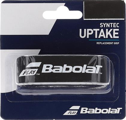 Babolat Syntech Uptake Replacement Grip Μαύρο 1τμχ