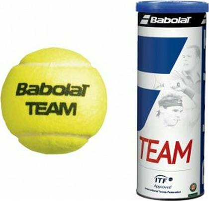 Babolat Team Μπαλάκια Τένις για Τουρνουά 3τμχ από το HallofBrands
