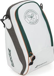 Babolat Wimbledon Cooler Bag Τσάντα Πλάτης Τένις 1 Ρακέτας Λευκή