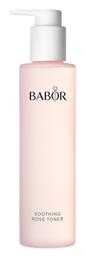 Babor Lotion Τόνωσης Soothing Rose για Ευαίσθητες Επιδερμίδες 200ml