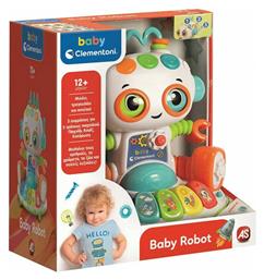 Baby Clementoni Baby Robot που Μιλάει Ελληνικά για 12+ Μηνών