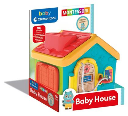 Baby Clementoni Montesorri - Baby House για 18+ Μηνών