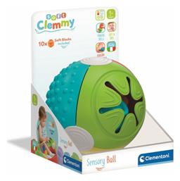 Baby Clementoni Sensory Ball από Σιλικόνη για 9+ Μηνών από το Filinda