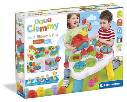 Baby Clementoni Soft Clemmy Αισθητηριακό για 10+ Μηνών