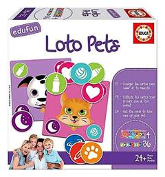 Baby Happy Pets 36pcs (18125) Educa